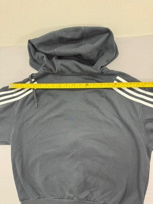 Adidas TCU Horned Frogs Black Full Zip Fleece Hoodie M