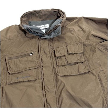 Columbia High Neck Detachable Faux Fur Winter Jacket, Water Proof Free Shipping