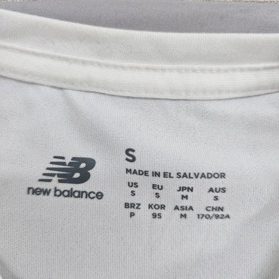 New Balance Paul Revere's Ride White T-Shirt Men's S Short Sleeve