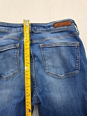Tommy Hilfiger Women's Heritage Venice Slim Blue Jeans W29 L32 Medium Wash