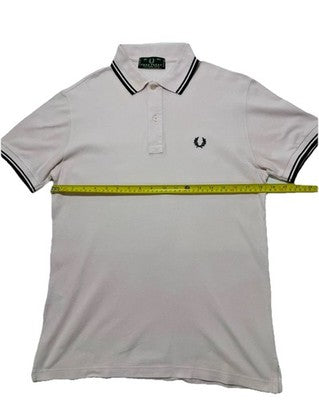 Fred Perry Men's Twin Tipped Polo Shirt | Size: M