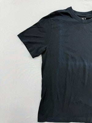 Jordan XL Black Oversized Cotton T-Shirt Jumpman Logo Crewneck