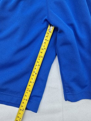 Adidas Timberwolves Youth Basketball Shorts S Blue NWT