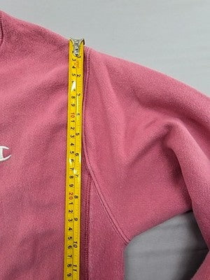 Champion Reverse Weave Magenta Crewneck Sweatshirt XS Fleece