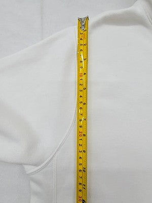 Nike Pullover Fleece Hoodie White Size S Unisex Adult