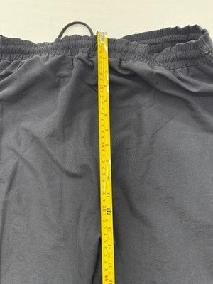 Umbro Men's Black Track Pants L Regular Fit Tapered Athletic