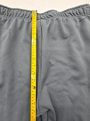 Nike Men's XL Gray Dri-FIT Jogger Sweatpants Polyester