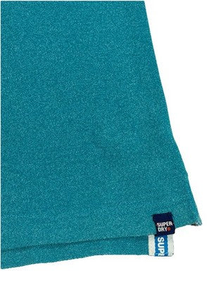 Superdry Pique Polo Men's Premium In Spearmint Grift Size XL