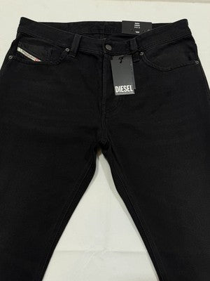 BNWT Diesel Jeans Men's Markee Straight Fit Black Size 33/32 Rpr $190