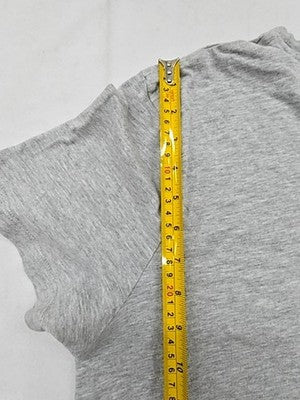 Dragon Ball Broly Unisex Gray Anime T-Shirt Size L Crewneck