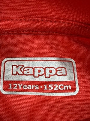 Kappa Boys Red Jacket size XL product image 5