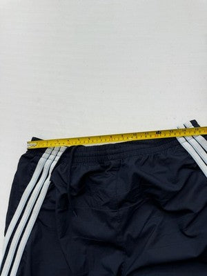 Adidas Men's Navy XL Track Pants Three Stripes Tapered Regular Fit