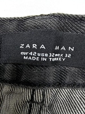 Zara Men Black Jeans size 32 product image 3