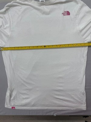 The North Face Men's XL White Short Sleeve Crewneck Logo T-Shirt