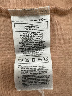 Adidas Terracotta Short Sleeve Crewneck T-Shirt XS Unisex