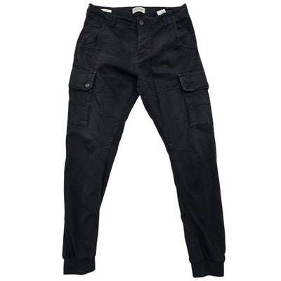 Jack & Jones Men Black Pants product image 1