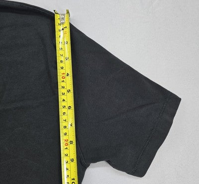 Supreme Box Logo Black Cotton T-Shirt XL Regular Fit Italy