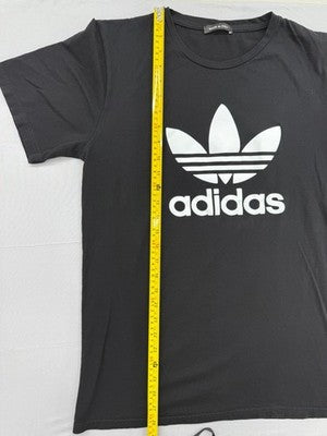 Adidas Originals Trefoil Logo Black XXL Men's Cotton T-Shirt Italy