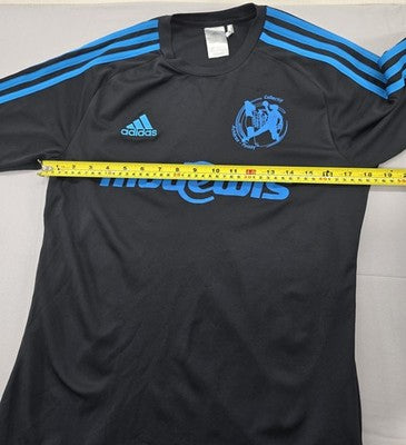 Adidas Climalite Men's Black Striped Short Sleeve T-Shirt S