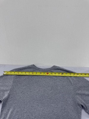 Supreme Box Logo Grey T-Shirt S SS14 Italy Cotton