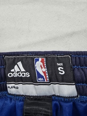 Adidas Timberwolves Youth Basketball Shorts S Blue NWT