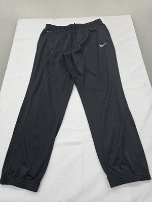 Nike Men's XXL Black Dri-FIT Tapered Joggers Drawstring Pants