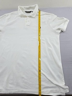 Polo Ralph Lauren White Golf Polo Shirt XL Short Sleeve Cotton