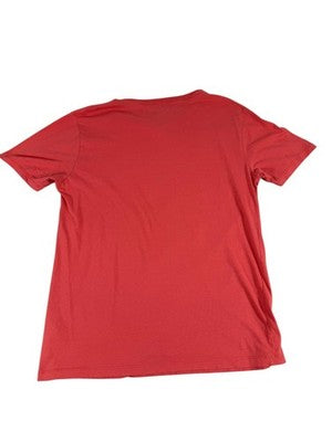 Disney Goofy Mickey Mouse Red Short Sleeve T-Shirt Size L