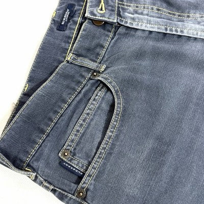Burberry London Men's Dark Grey Straight Jeans Size 32Wx38L Free Shipping
