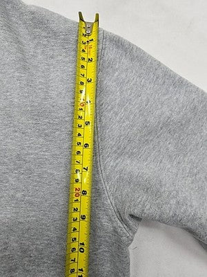 Ellesse Men's Grey M Hoodie Drawstring Long Sleeve Logo