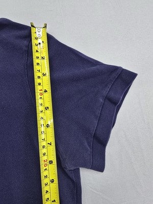 Lacoste Slim Fit Navy Polo Shirt Short Sleeve Size 5 Men DH4762-99