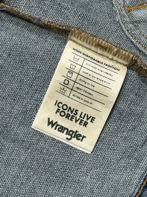 Wrangler Icons 124Mj Denim Jacket Brand New
