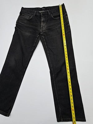 Zara Men Black Jeans size 32 product image 7