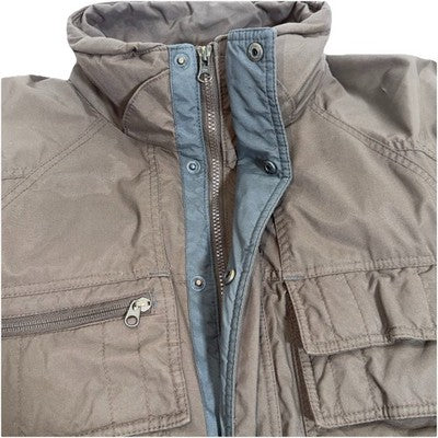 Columbia High Neck Detachable Faux Fur Winter Jacket, Water Proof Free Shipping
