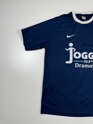 Nike Men'S Navy Blue Short Sleeve Crew Neck T-Shirt Size M