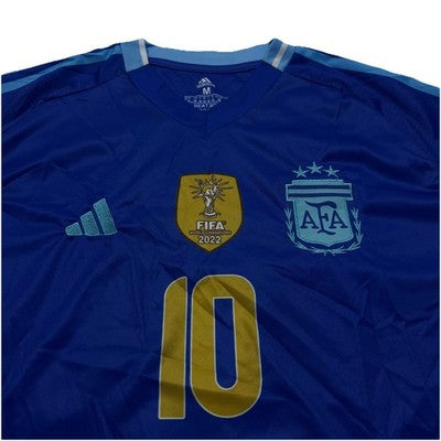 Argentina Lionel Messi #10 M Fifa/Aeroready/Adidas/2022 World Champions $130