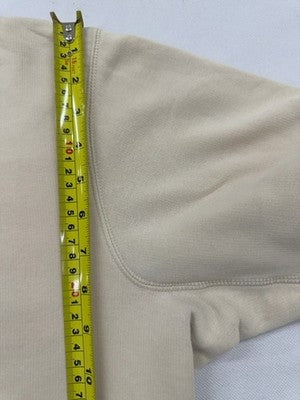Nike Men's XL Beige Pullover Crewneck Hoodie Regular