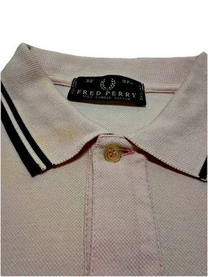 Fred Perry Men's Twin Tipped Polo Shirt | Size: M