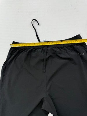 Russell Athletic Men's Black Dri-Power Fleece Sweatpants L Moisture Wicking