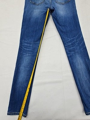 Tommy Hilfiger Women's Heritage Venice Slim Blue Jeans W29 L32 Medium Wash