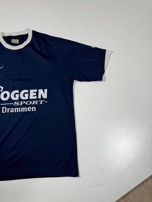 Nike Men's Navy Blue Short Sleeve Crew Neck T-Shirt Size M