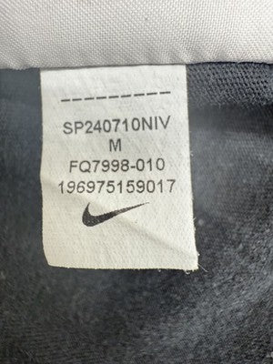Nike The Nike Tee Black M Men's Short Sleeve Cotton Crewneck Swoosh