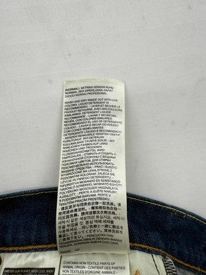 Levi's 510 Skinny Jeans Men's Dark Wash 29x32 Vintage Stretch