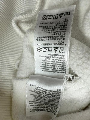 The North Face Men's White Cotton Pullover Hoodie XL Regular Long Sleeve
