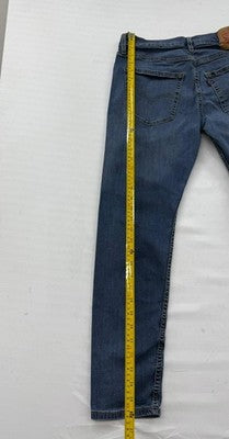 Levi's 511 Slim Fit Men's Jeans 30x30 Medium Blue Stretch