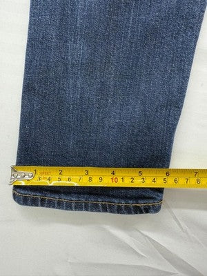 Levi's 510 Skinny Jeans Men 30x32 Dark Wash Stretch Denim