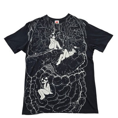 Tops Boys Black T-Shirt size L product image 1