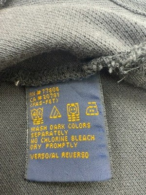 Tommy Hilfiger Men's Gray L Short Sleeve Polo Cotton Golf Shirt