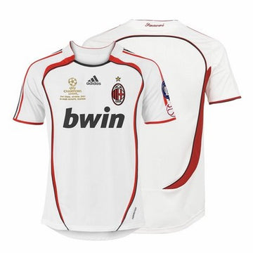 2006/2007 Retro Ac Milan Away Football Shirt Medium - Num 99 Ronaldo