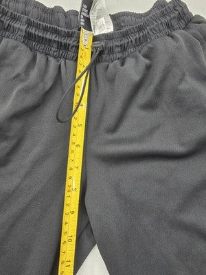 Adidas Black Track Pants Men's M Drawstring Regular